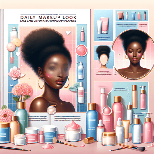 Daily Makeup Look: Rutinitas Perawatan Wajah untuk Tampilan Memesona