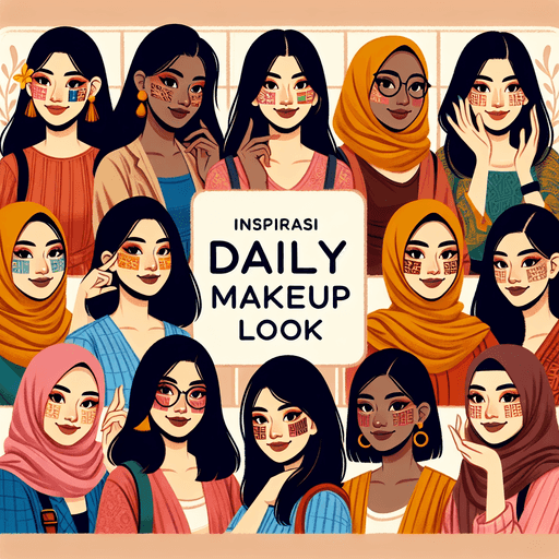 Inspirasi Daily Makeup Look yang Cocok untuk Kulit Indonesia