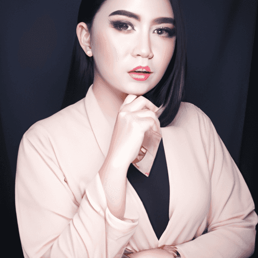 Outfit Formal yang Elegan: Kombinasi Busana Kantor dengan Makeup Natural Sempurna